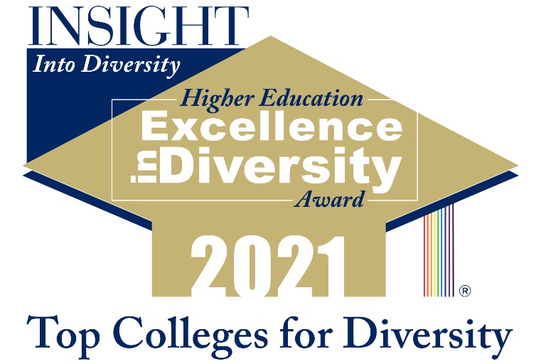 INSIGHT Into Diversity Higher Education Excellence in Diversity Award 2021 Top Colleges for Diversity