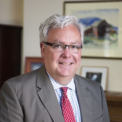 Photo of Vice Provost Dennis Groth