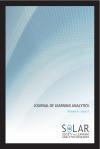 Learning Analytics Fellows Program featured in the Journal of Learning Analytics