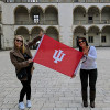 IU Bloomington ranks seventh and IUPUI sets campus record for number of students studying abroad